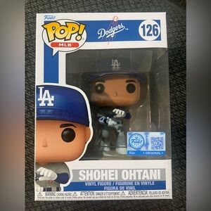 Funko Pop! MLB Shohei Ohtani Los Angeles Dodgers Vinyl Figure #126 🇯🇵